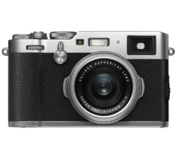 FUJIFILM X100F High Performance Compact Camera - Silver
